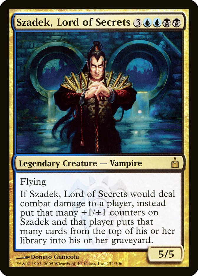 Szadek, Lord of Secrets [Ravnica: City of Guilds] | Rock City Comics