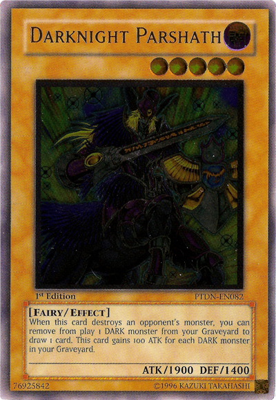 Darknight Parshath [PTDN-EN082] Ultimate Rare | Rock City Comics