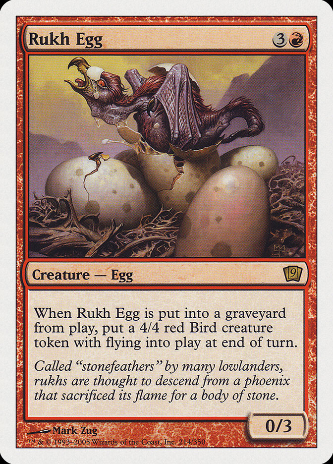 Rukh Egg [Ninth Edition] | Rock City Comics