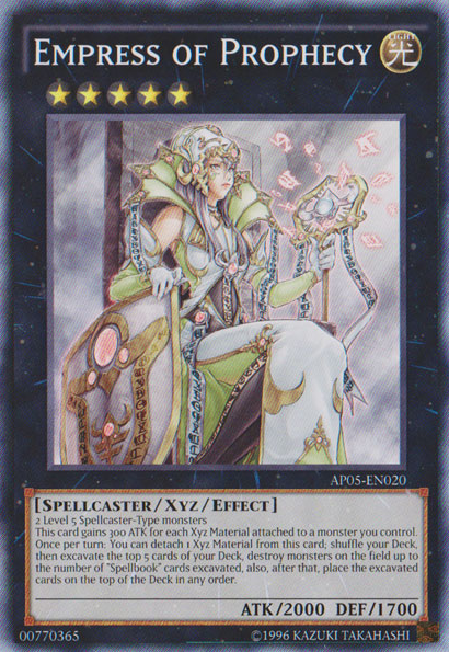 Empress of Prophecy [AP05-EN020] Common | Rock City Comics