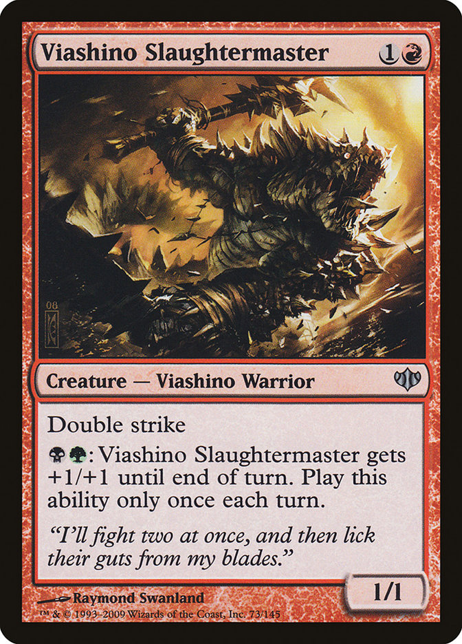 Viashino Slaughtermaster [Conflux] | Rock City Comics