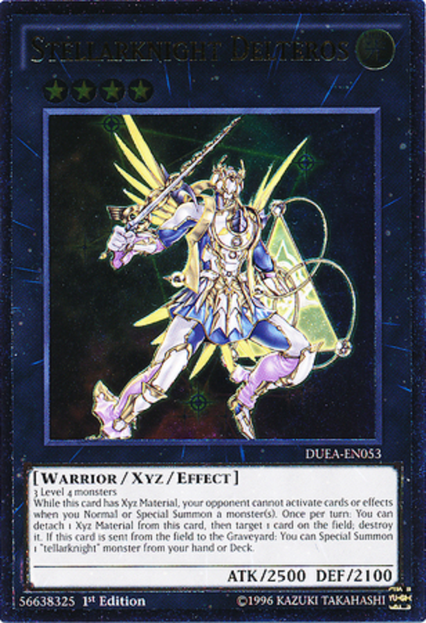 Stellarknight Delteros (UTR) [DUEA-EN053] Ultimate Rare | Rock City Comics