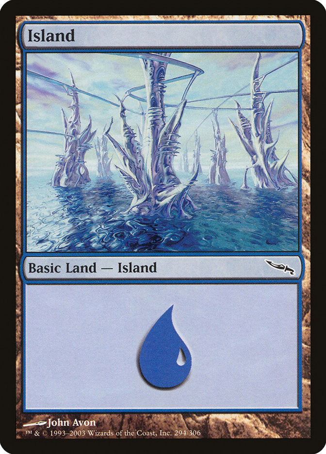 Island (294) [Mirrodin] | Rock City Comics