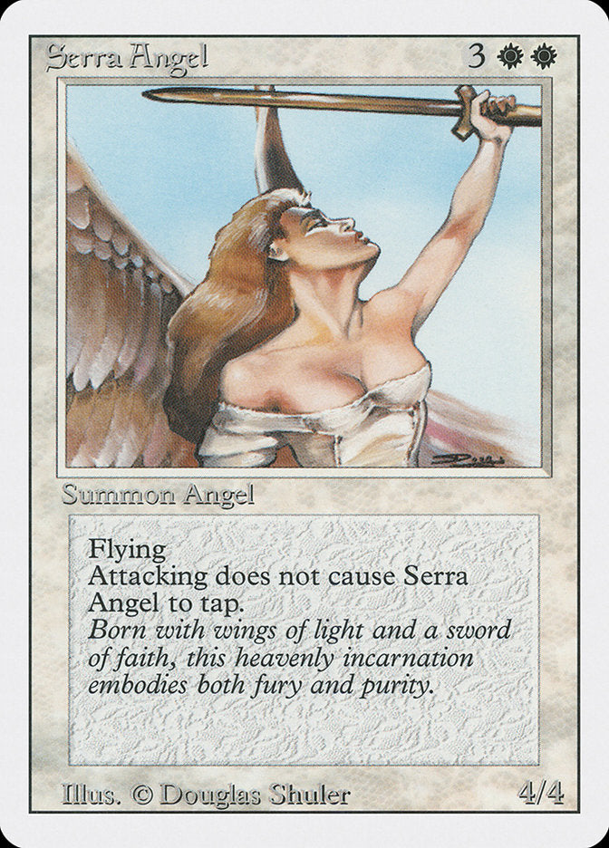 Serra Angel [Revised Edition] | Rock City Comics