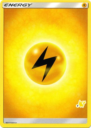 Lightning Energy (Pikachu Stamp #7) [Battle Academy 2020] | Rock City Comics