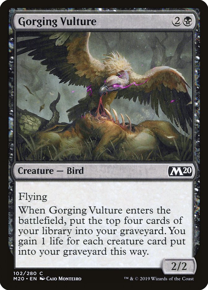 Gorging Vulture [Core Set 2020] | Rock City Comics