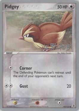 Pidgey (73/112) (B-L-S - Hiroki Yano) [World Championships 2006] | Rock City Comics