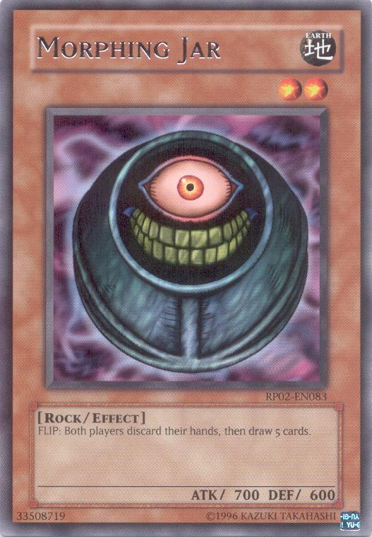 Morphing Jar [RP02-EN083] Rare | Rock City Comics