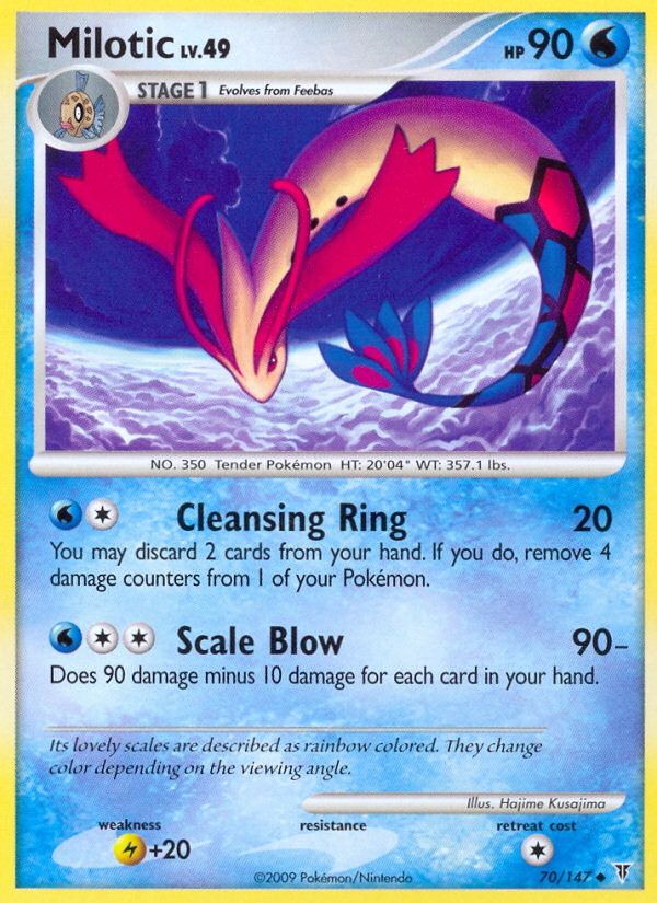 Milotic (70/147) [Platinum: Supreme Victors] | Rock City Comics