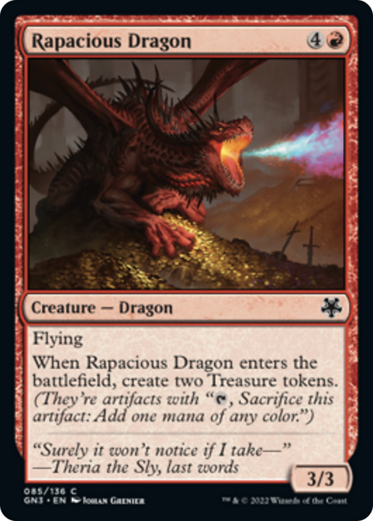 Rapacious Dragon [Game Night: Free-for-All] | Rock City Comics