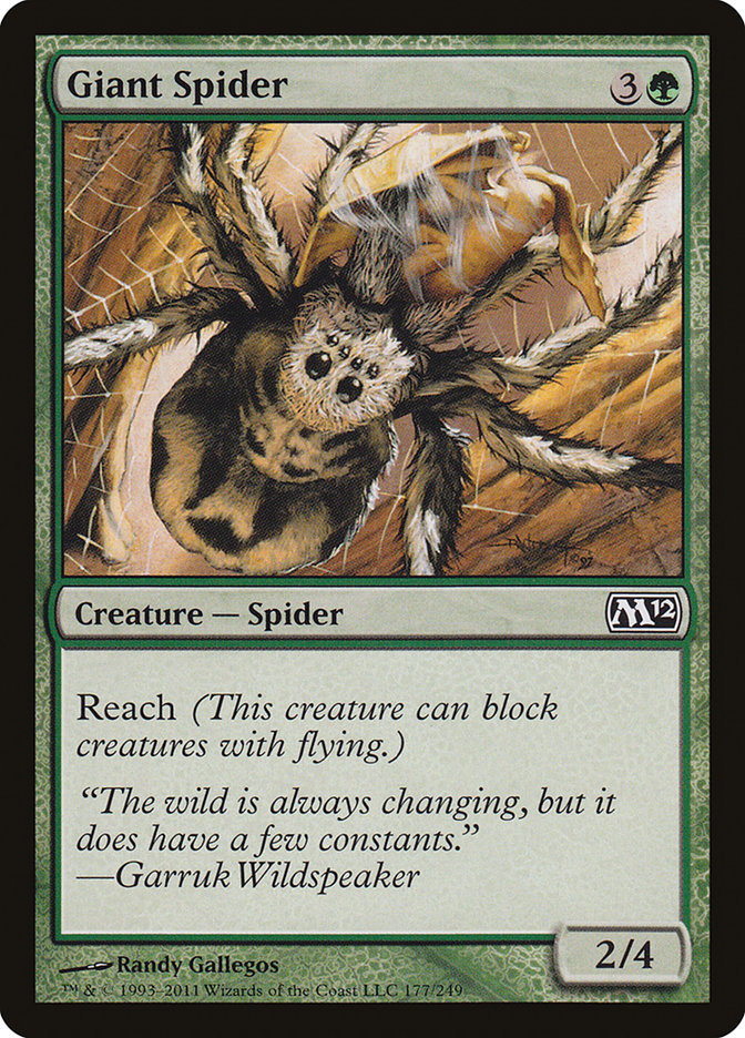 Giant Spider [Magic 2012] | Rock City Comics