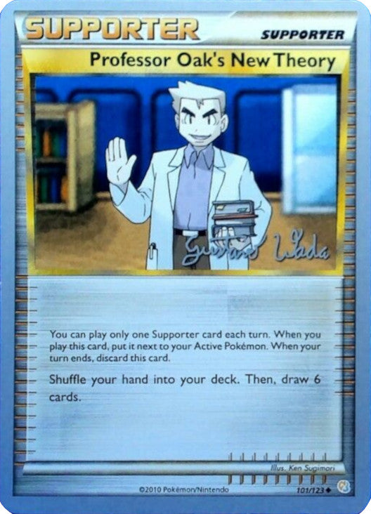 Professor Oak's New Theory (101/123) (Megazone - Gustavo Wada) [World Championships 2011] | Rock City Comics