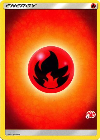 Fire Energy (Charizard Stamp #3) [Battle Academy 2020] | Rock City Comics