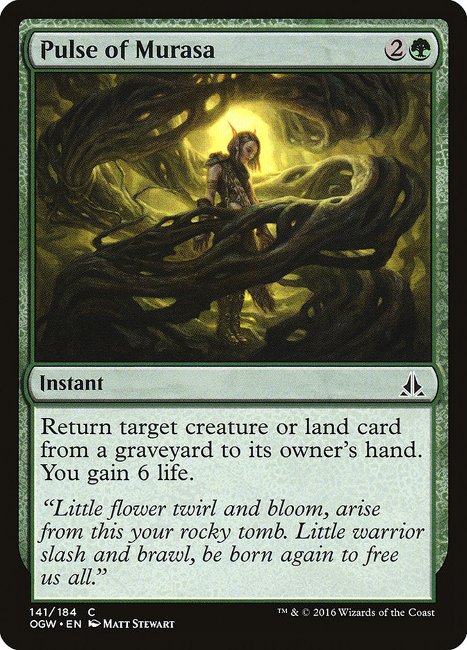 Pulse of Murasa [Oath of the Gatewatch] | Rock City Comics