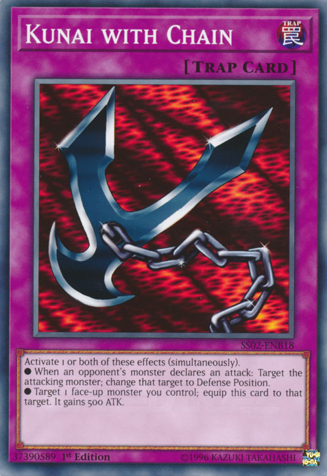 Kunai with Chain [SS02-ENB18] Common | Rock City Comics