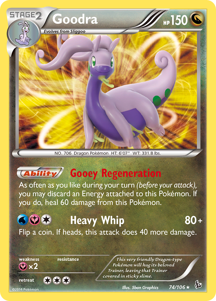 Goodra (74/106) [XY: Flashfire] | Rock City Comics