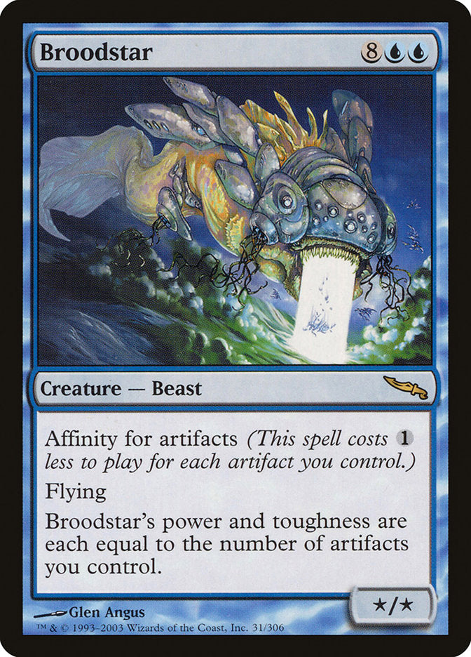 Broodstar [Mirrodin] | Rock City Comics