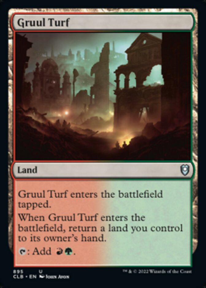 Gruul Turf [Commander Legends: Battle for Baldur's Gate] | Rock City Comics