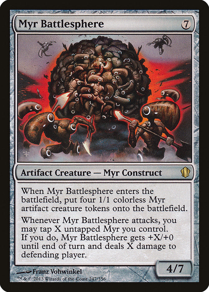 Myr Battlesphere [Commander 2013] | Rock City Comics