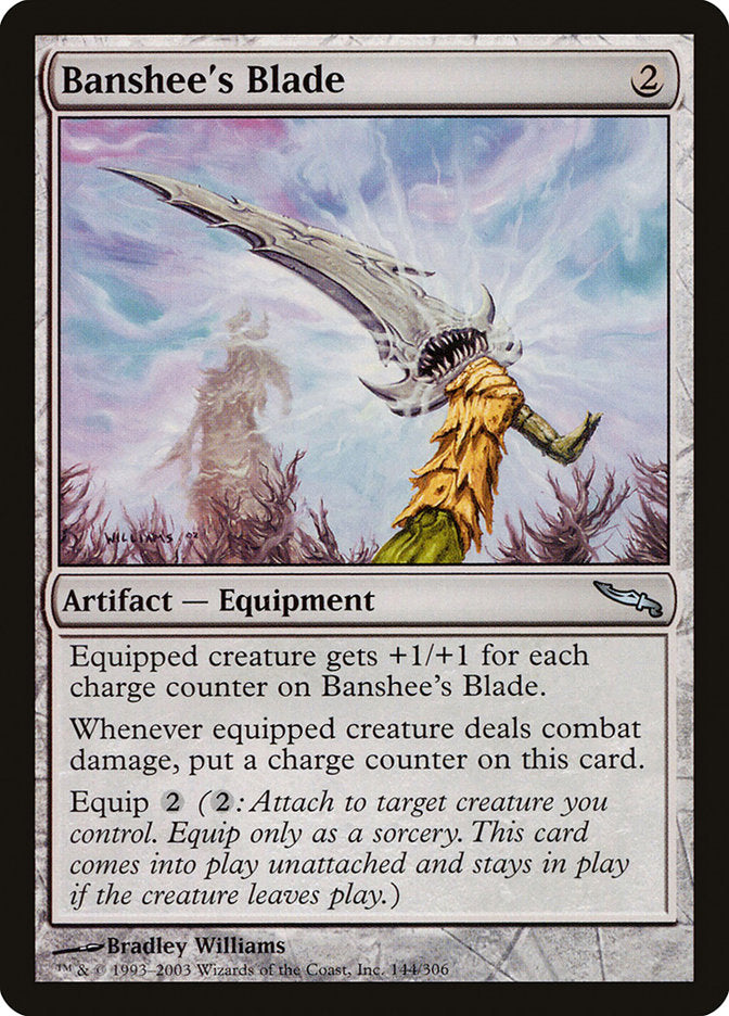 Banshee's Blade [Mirrodin] | Rock City Comics