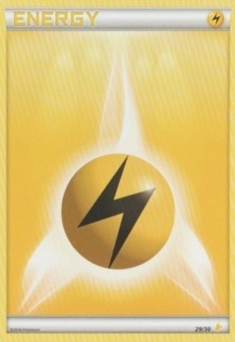 Lightning Energy (29/30) [XY: Trainer Kit 3 - Pikachu Libre] | Rock City Comics