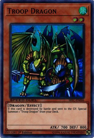 Troop Dragon [SBSC-EN006] Super Rare | Rock City Comics