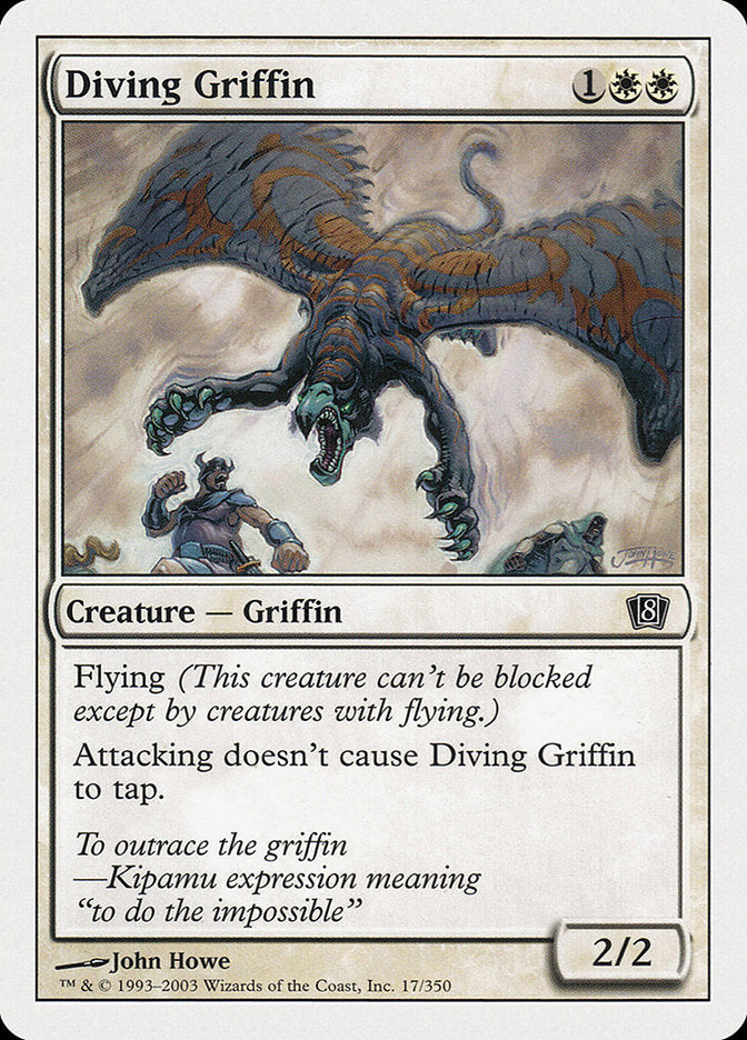 Diving Griffin [Eighth Edition] | Rock City Comics