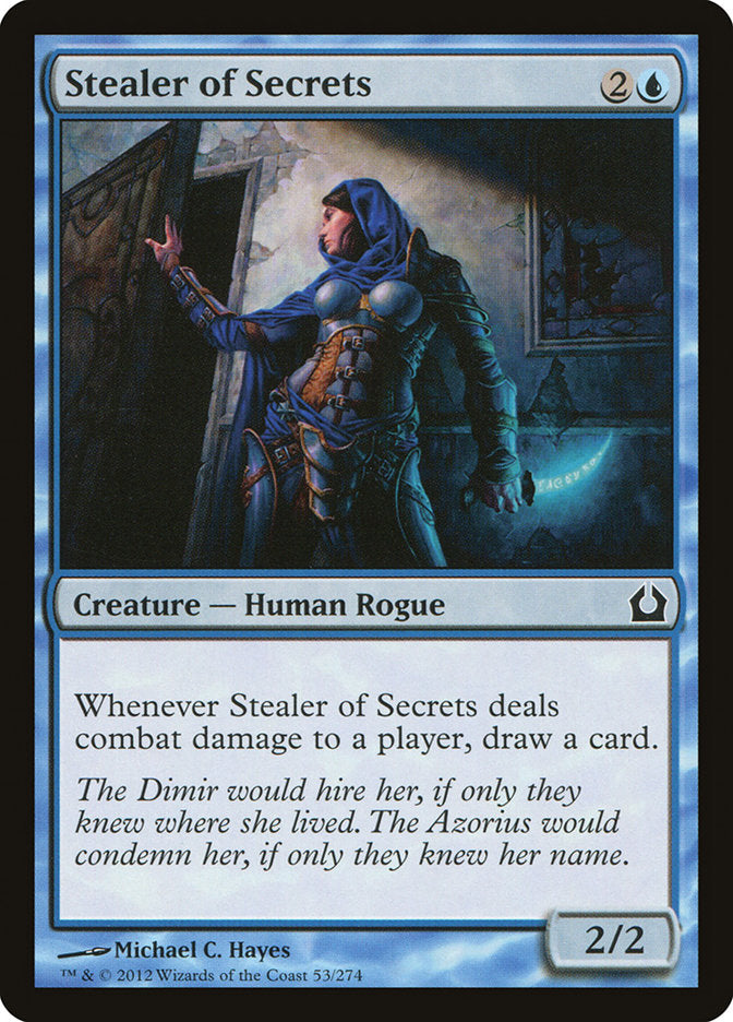 Stealer of Secrets [Return to Ravnica] | Rock City Comics