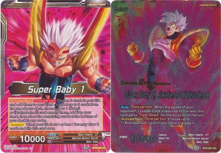 Super Baby 1 // Super Baby 2, Awakened Malevolence [BT8-067_PR] | Rock City Comics