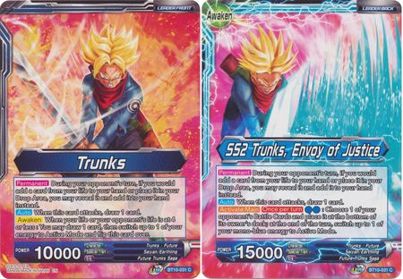 Trunks // SS2 Trunks, Envoy of Justice [BT10-031] | Rock City Comics