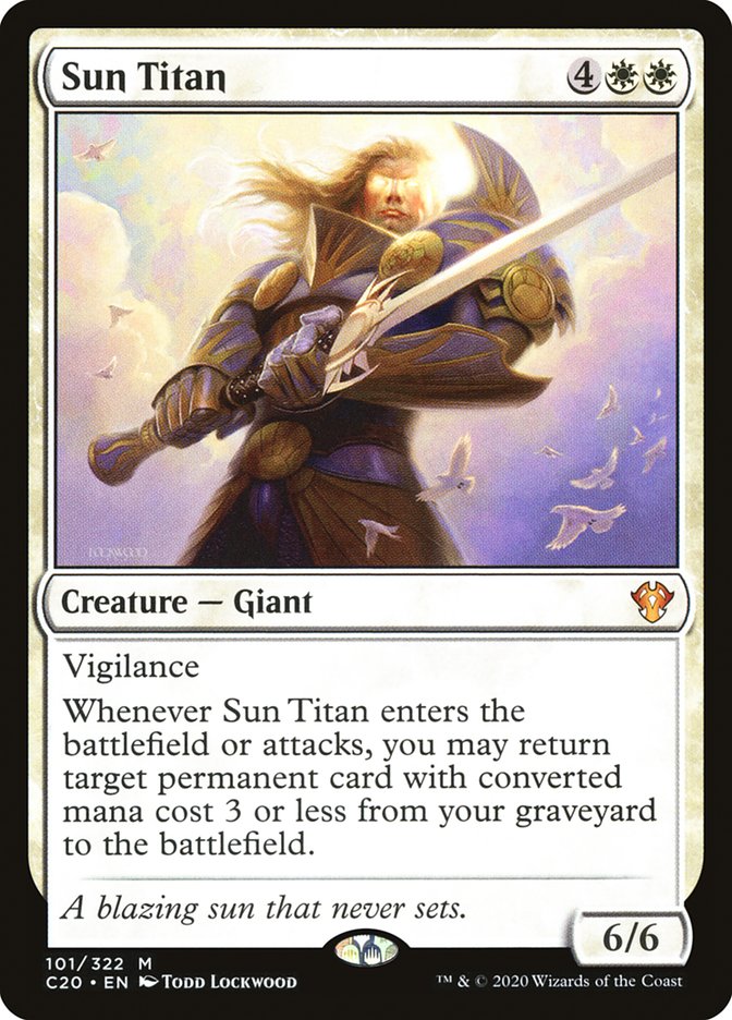 Sun Titan [Commander 2020] | Rock City Comics