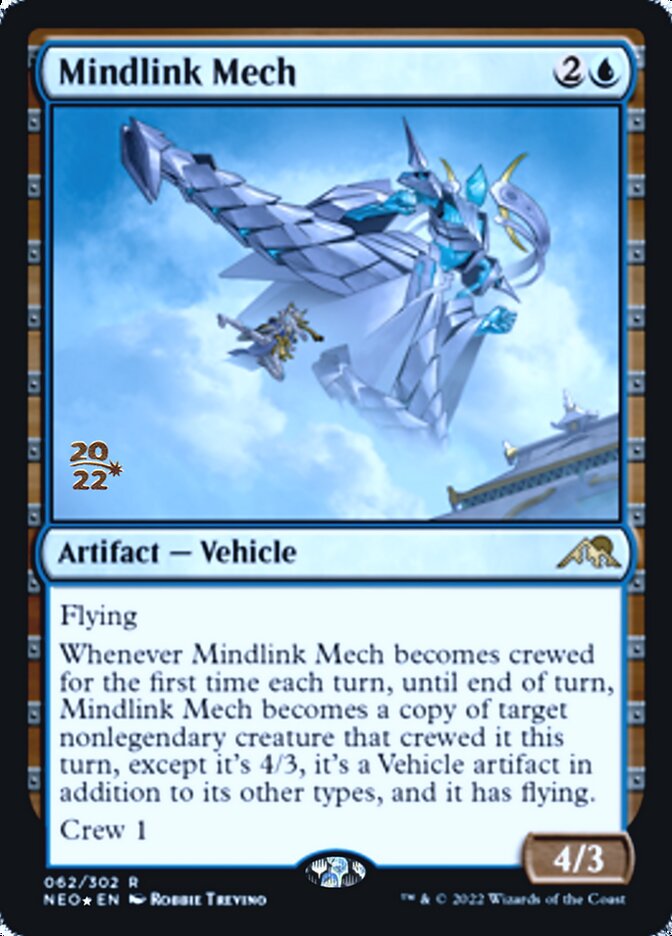 Mindlink Mech [Kamigawa: Neon Dynasty Prerelease Promos] | Rock City Comics