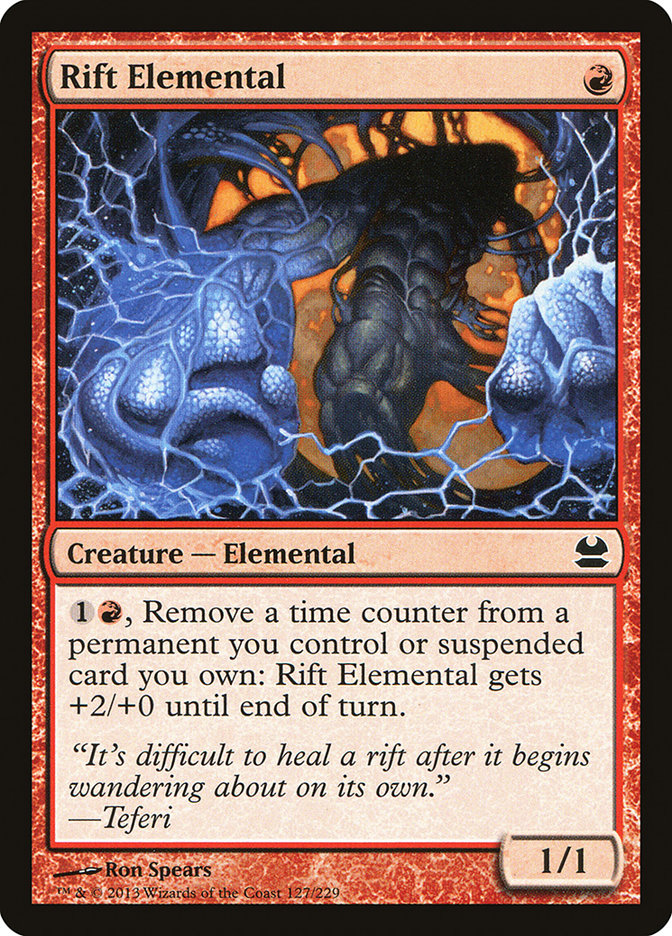 Rift Elemental [Modern Masters] | Rock City Comics