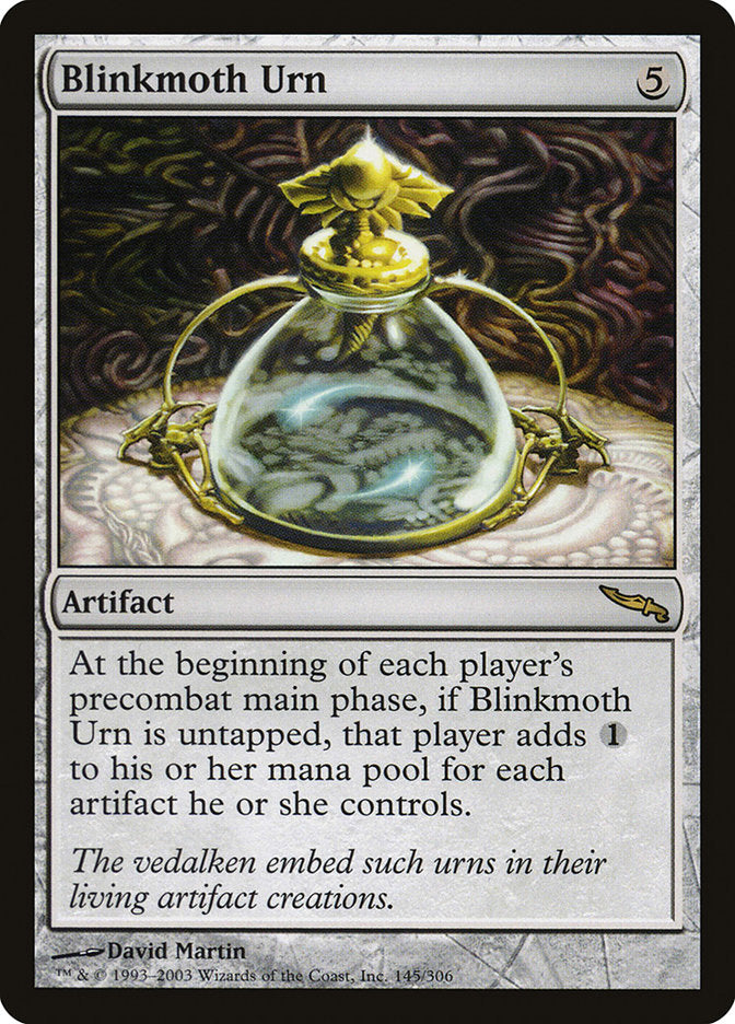 Blinkmoth Urn [Mirrodin] | Rock City Comics