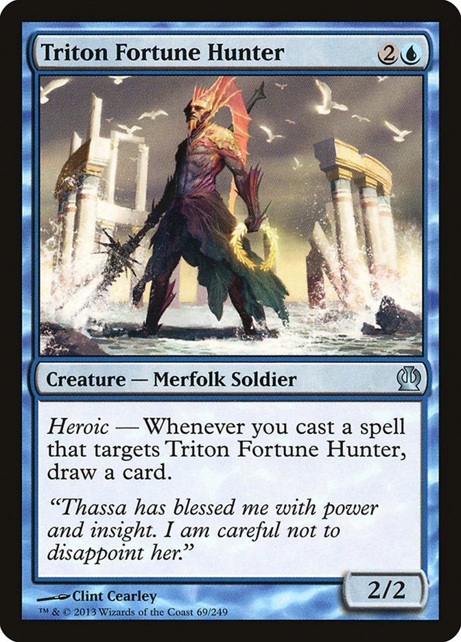 Triton Fortune Hunter [Theros] | Rock City Comics