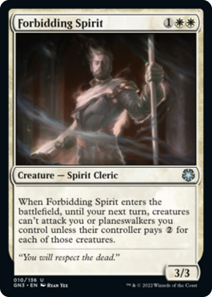 Forbidding Spirit [Game Night: Free-for-All] | Rock City Comics