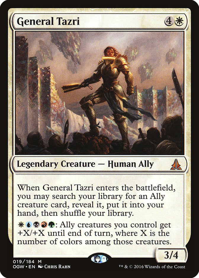 General Tazri [Oath of the Gatewatch] | Rock City Comics