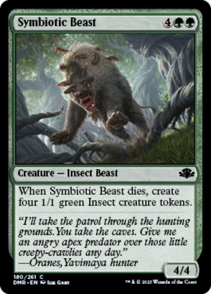 Symbiotic Beast [Dominaria Remastered] | Rock City Comics