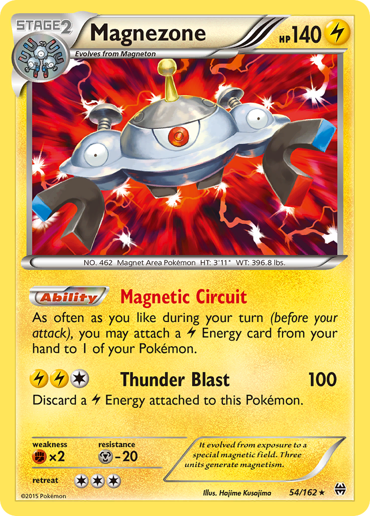 Magnezone (54/162) [XY: BREAKthrough] | Rock City Comics