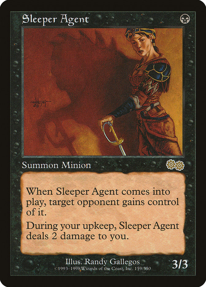 Sleeper Agent [Urza's Saga] | Rock City Comics