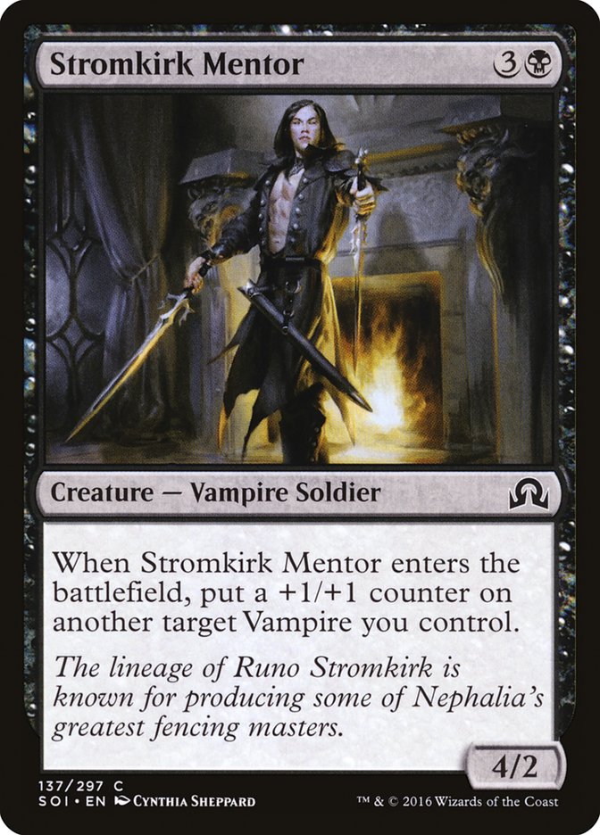 Stromkirk Mentor [Shadows over Innistrad] | Rock City Comics