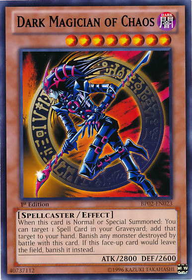 Dark Magician of Chaos [BP02-EN023] Rare | Rock City Comics