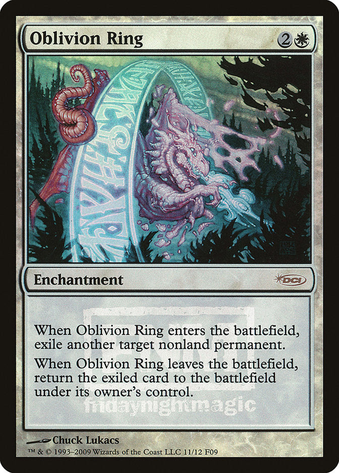 Oblivion Ring [Friday Night Magic 2009] | Rock City Comics