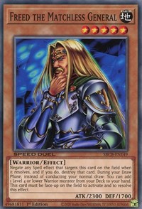 Freed the Matchless General [SBCB-EN149] Common | Rock City Comics