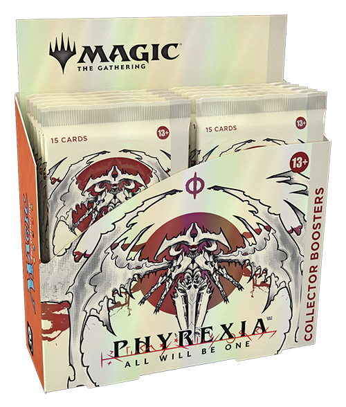 Phyrexia: All Will Be One - Collector Booster Display | Rock City Comics