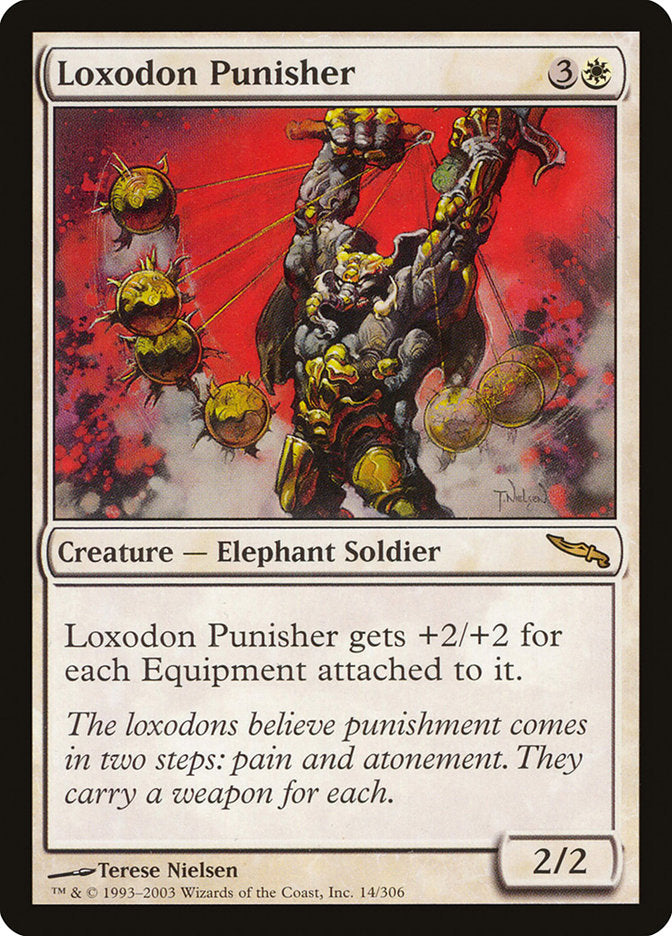 Loxodon Punisher [Mirrodin] | Rock City Comics