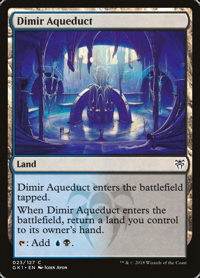 Dimir Aqueduct [Guilds of Ravnica Guild Kit] | Rock City Comics