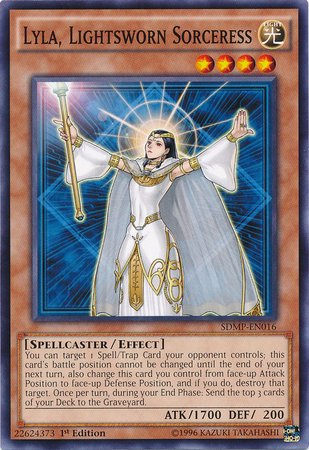 Lyla, Lightsworn Sorceress [SDMP-EN016] Common | Rock City Comics