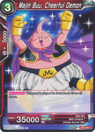 Majin Buu, Cheerful Demon [DB2-006] | Rock City Comics