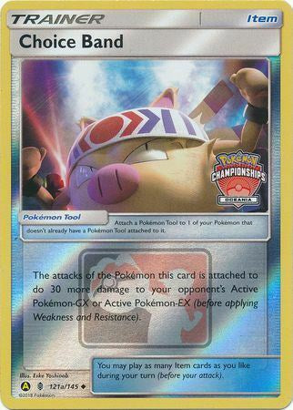 Choice Band (121a/145) (Oceania Championships) [Sun & Moon: Guardians Rising] | Rock City Comics